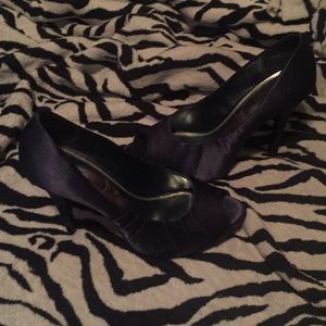 Platform pump a go to for weddings! 💁🏾‍♀️